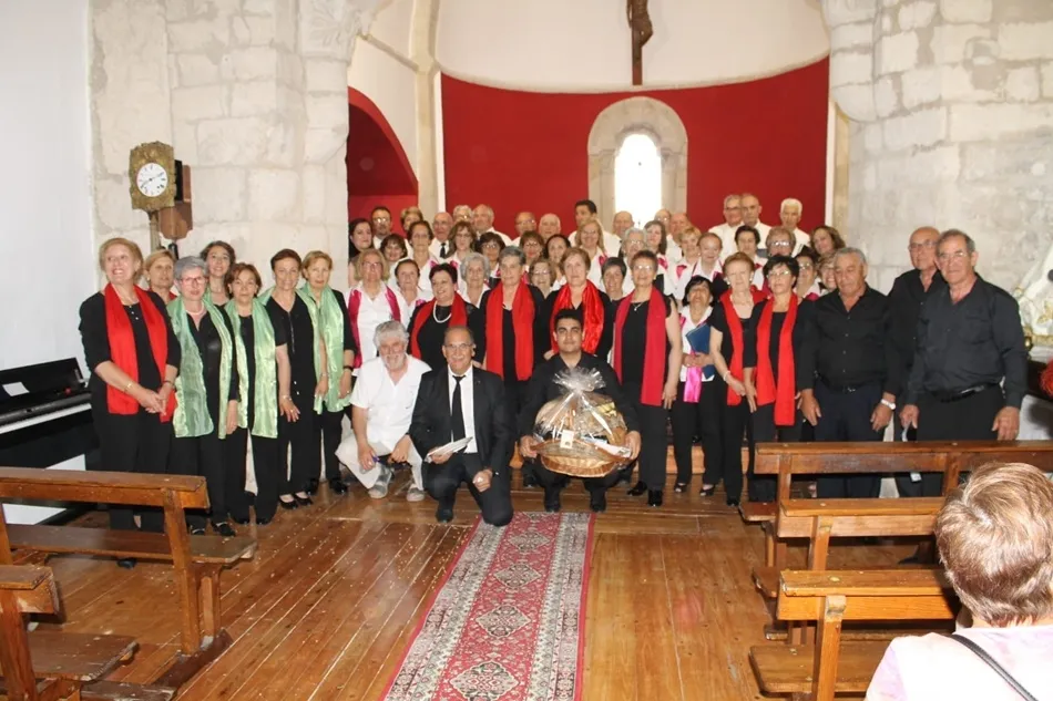 El Coro de Villoruela participa en un encuentro coral en Villafuerte de Esgueva