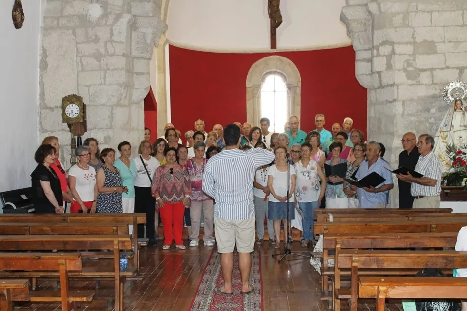 Foto 5 - El Coro de Villoruela participa en un encuentro coral en Villafuerte de Esgueva