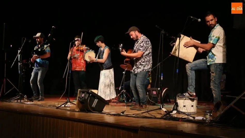 Concierto en una edición anterior de la semana cultural