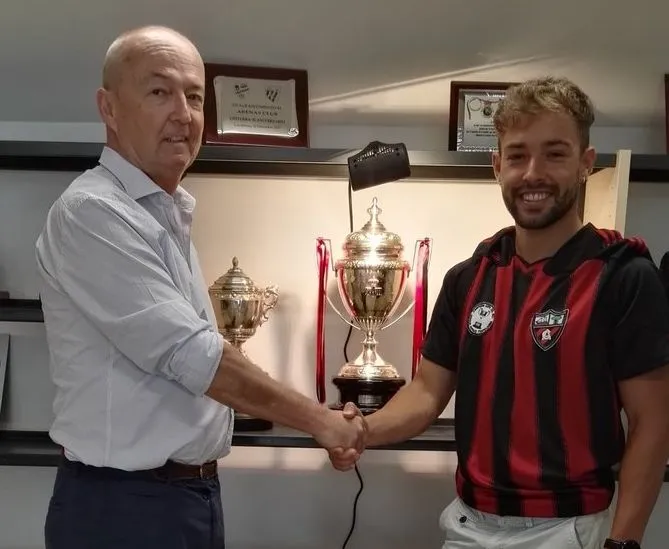 Unai Hernández es el primer fichaje del Arenas Club / Arenas Club