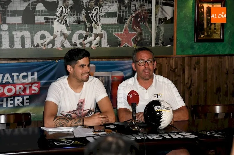 Foto 11 - Brais Pereiro: &ldquo;He tenido poco que pensar para venir a Unionistas&rdquo;
