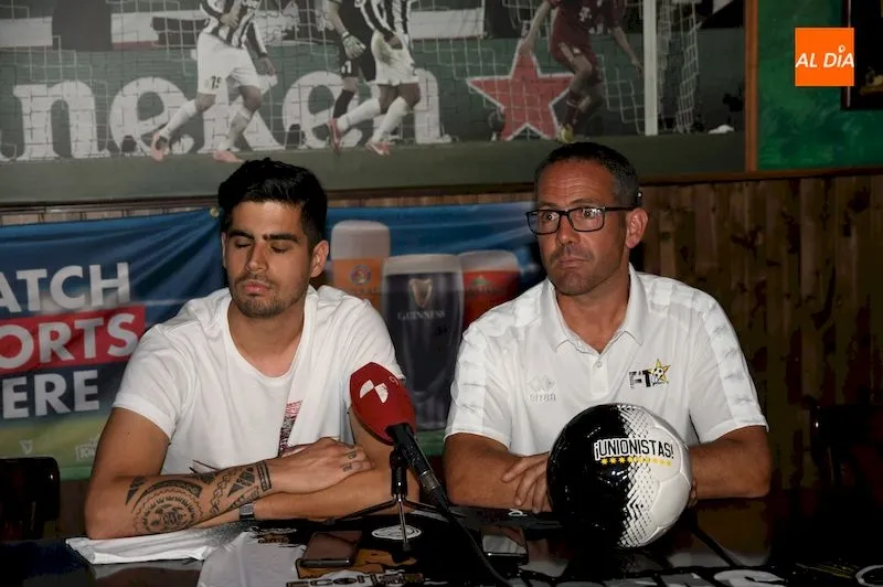 Foto 8 - Brais Pereiro: &ldquo;He tenido poco que pensar para venir a Unionistas&rdquo;