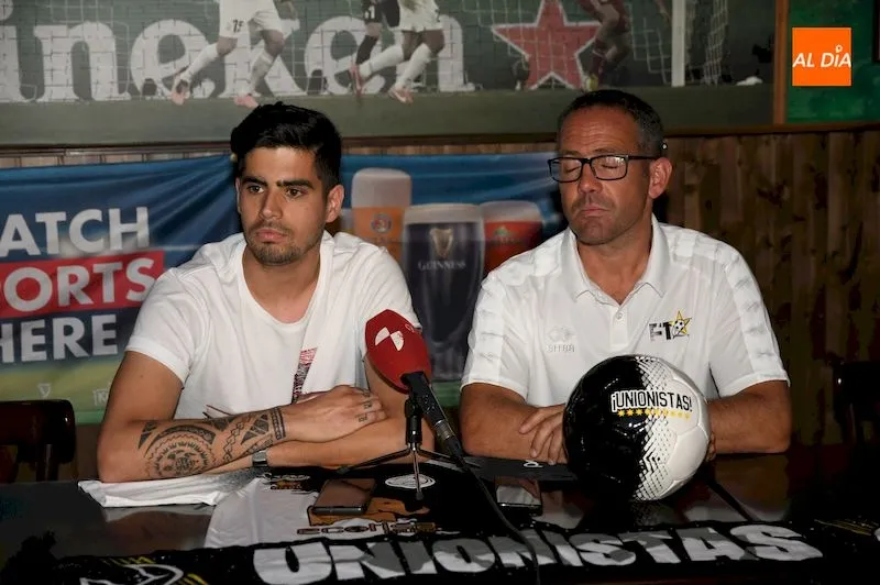 Foto 6 - Brais Pereiro: &ldquo;He tenido poco que pensar para venir a Unionistas&rdquo;