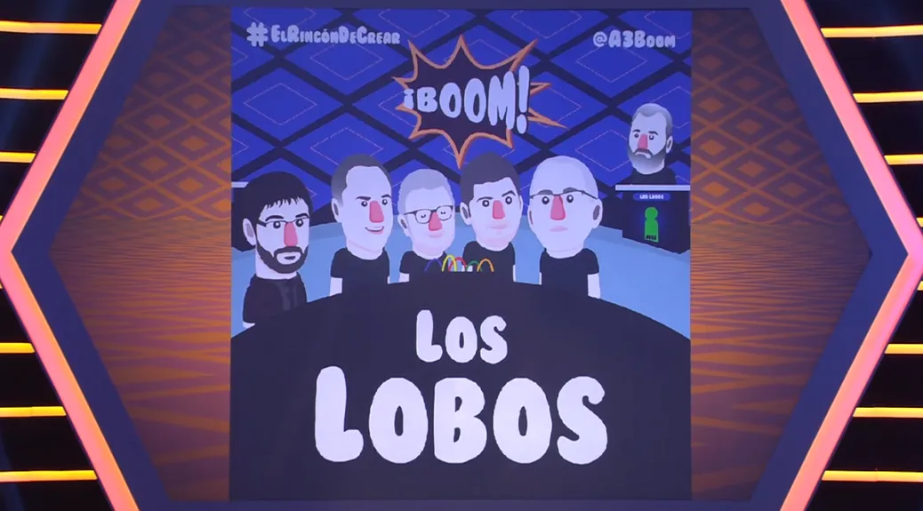 Foto 4 - Nuevo recuerdo para Jos&eacute; Pinto en el programa 500 de Los Lobos en &iexcl;Boom!  