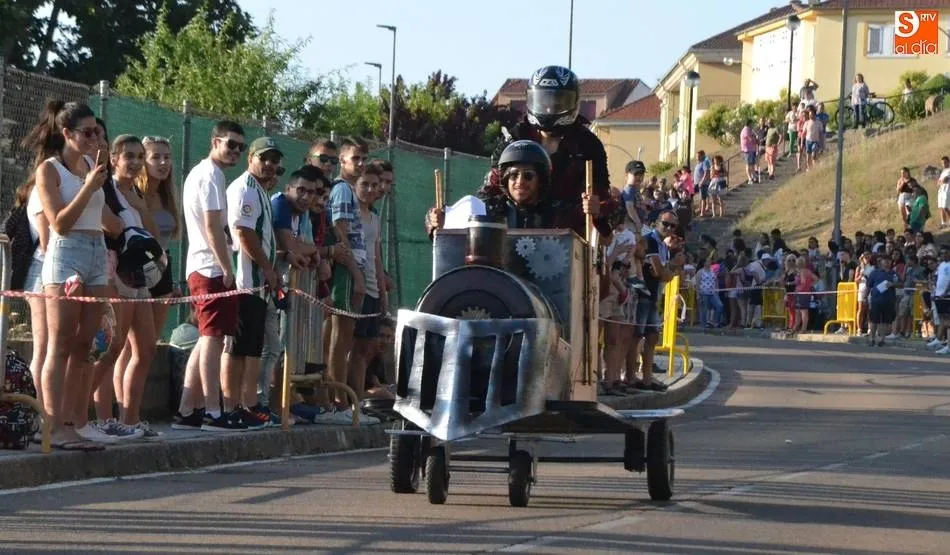 Carrera de Autos Locos del año pasado