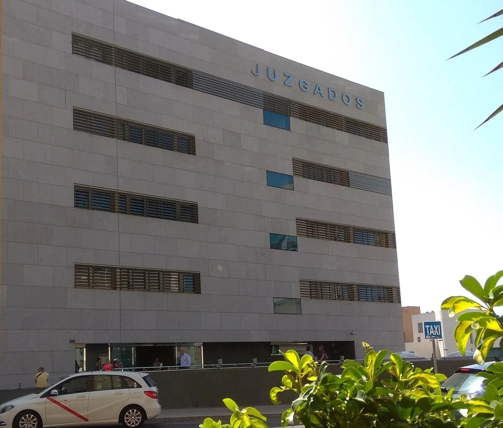 Juzgados de Almería / Europa Press