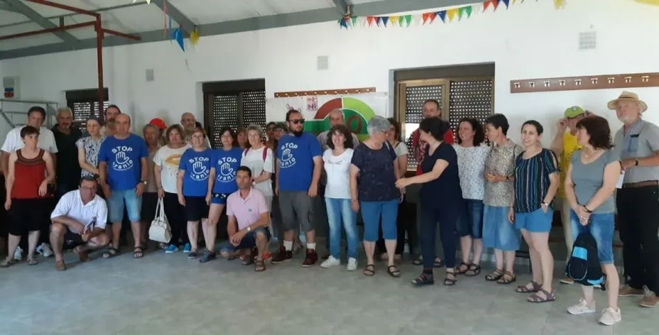 La Coordinadora No a la mina de uranio celebra un encuentro en Boada  