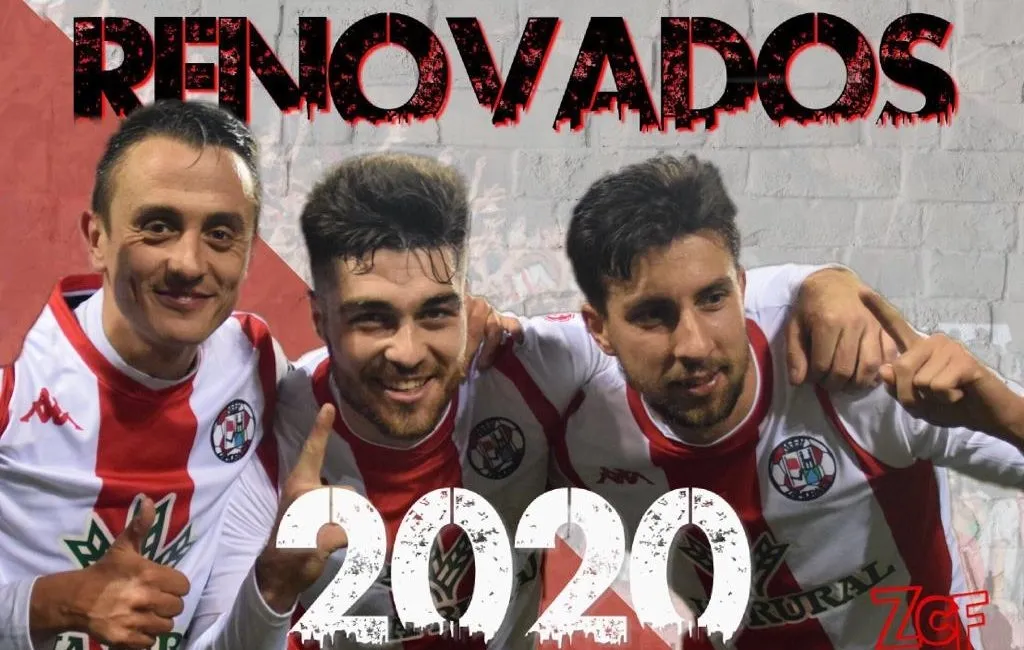 Garban, Juanan y Coque / Zamora CF