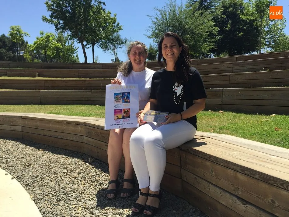 María Jesús Moro y Mercedes Martín presentan la programación cultural de julio