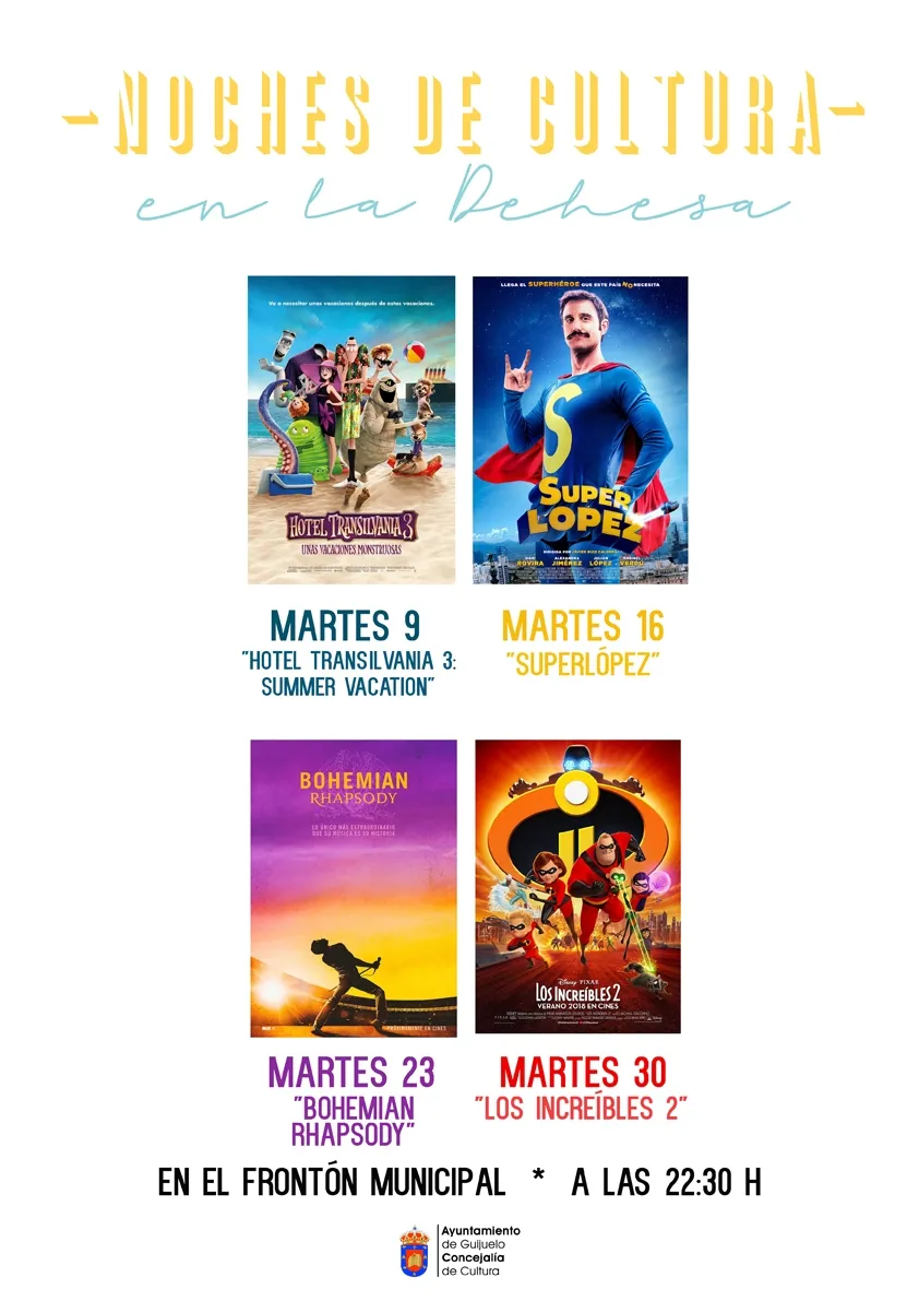 Foto 2 - Las Noches de Cultura proponen teatro, circo y cine para el mes de julio