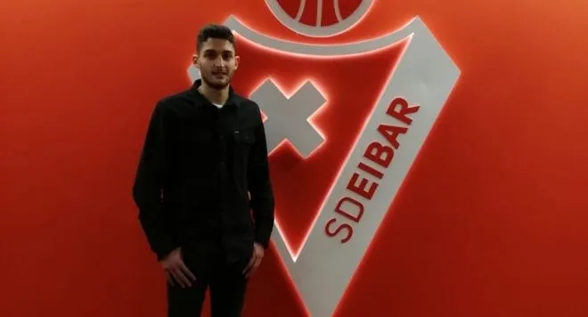 Sergio Ríos es un jugador propiedad de la SD Eibar / SD Eibar