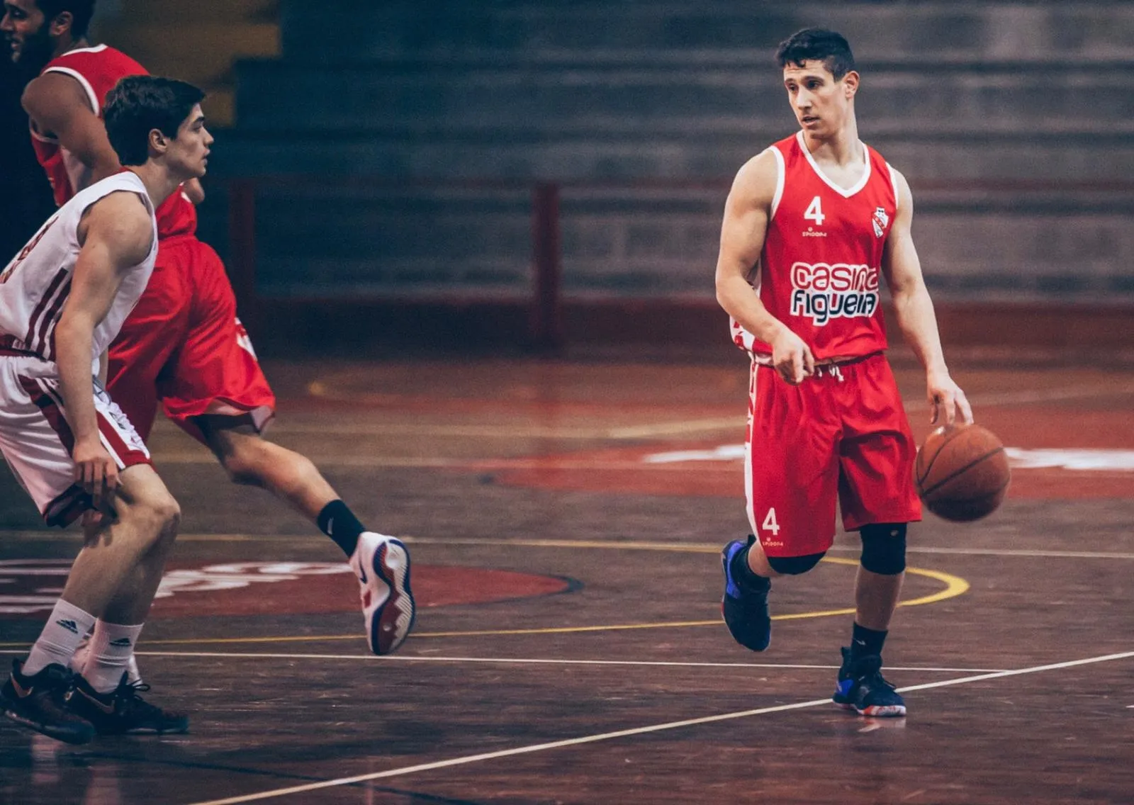 Dan Sfazman durante un partido / Aquimisa Carbajosa