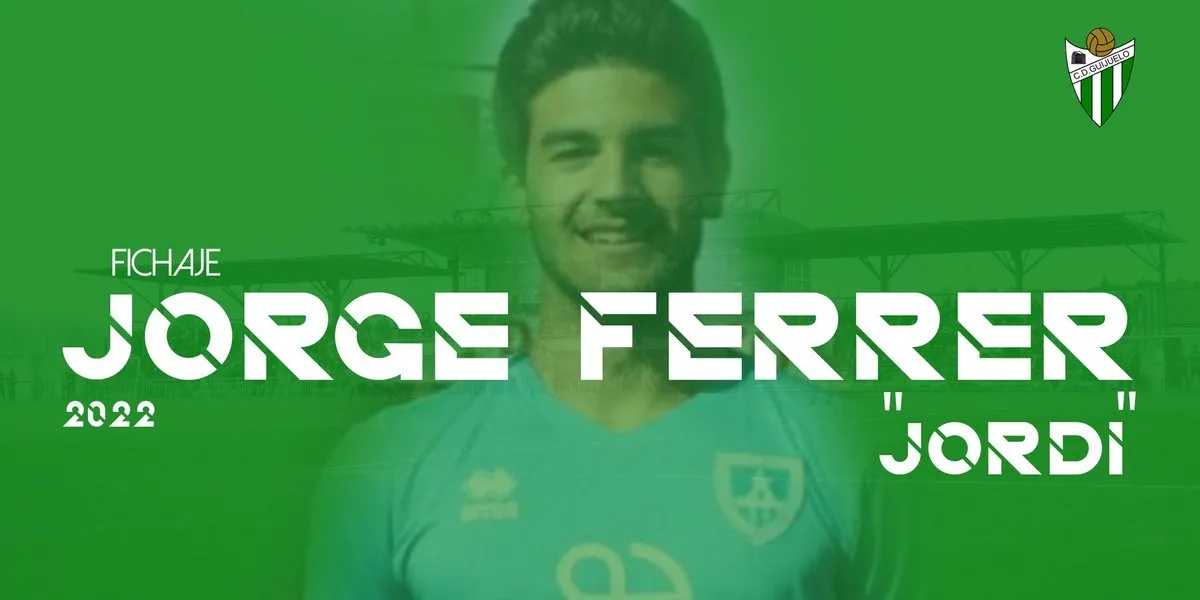 Foto 3 - El CD Guijuelo completa su delantera con la incorporaci&oacute;n de Jorge Ferrer &ldquo;Jordi&rdquo; y Cristian...