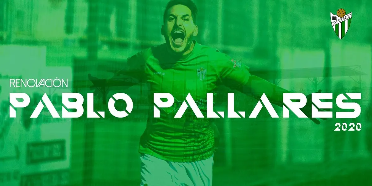 Pablo Pallarés volverá a vestir la camiseta del Guijuelo la próxima temporada / CD Guijuelo
