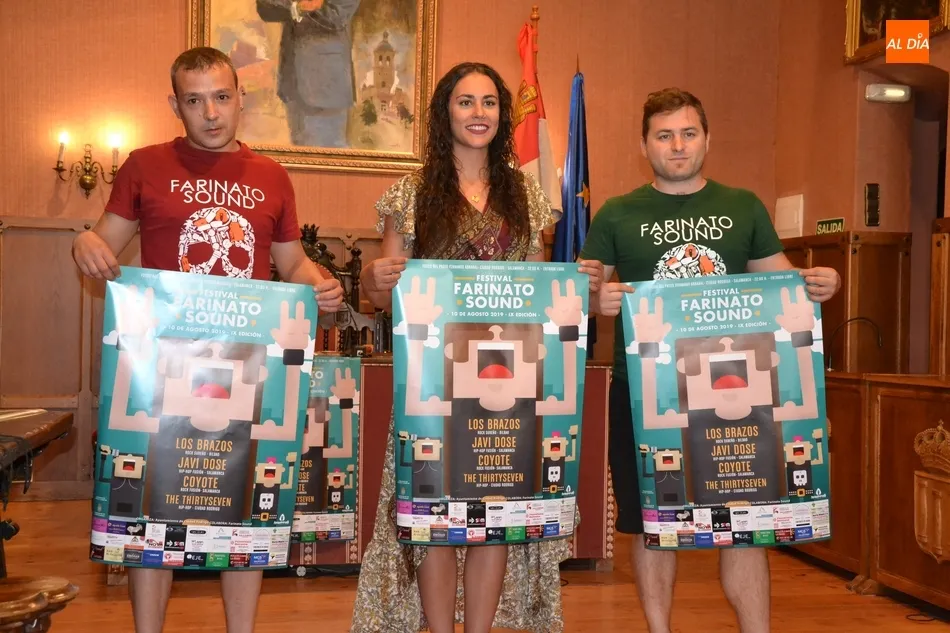 Los Brazos, cabeza de cartel del IX Farinato Sound Fest, en el que tomará parte The ThirtySeven  