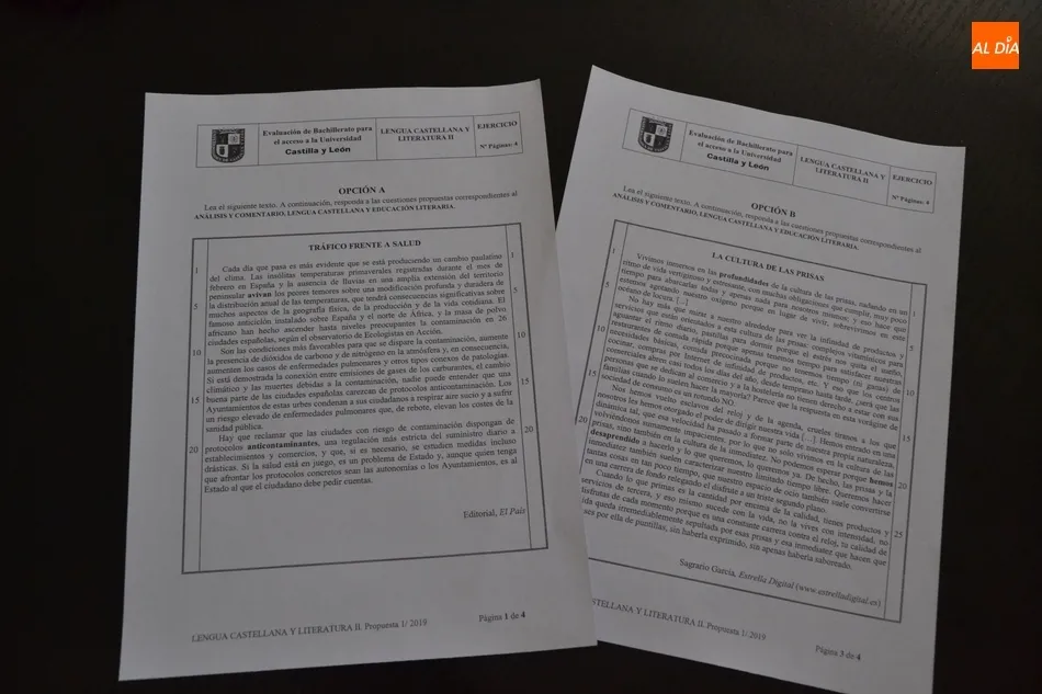 16 jóvenes inician la Selectividad con un tema de rabiosa actualidad: el tráfico en las ciudades  