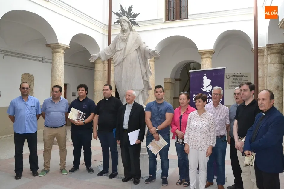 Claustro de profesores del Seminario Diocesano