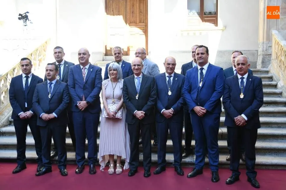 Equipo de Gobierno del PP en la Diputación Provincial