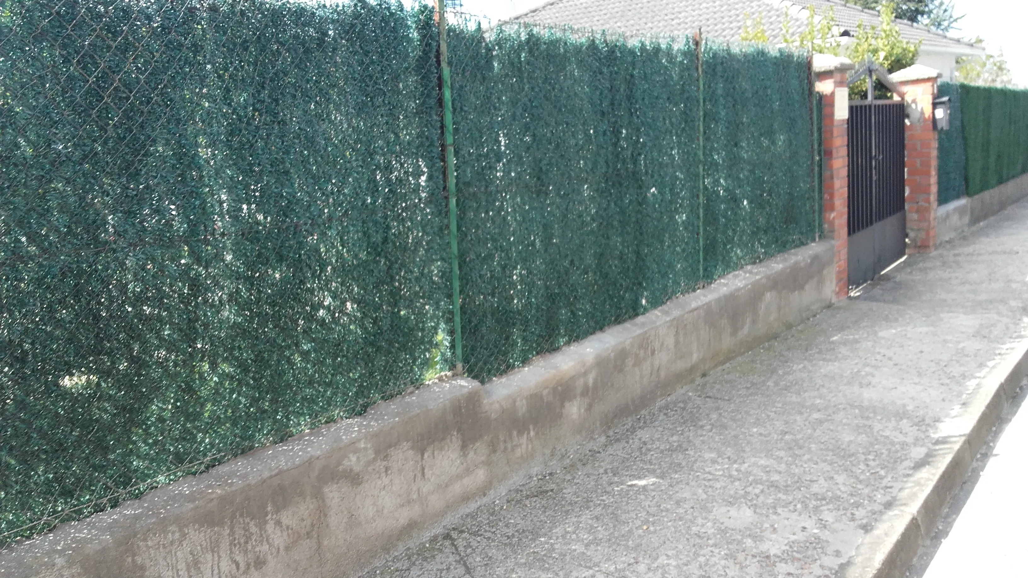 Acera de la calle Camino Valdepega