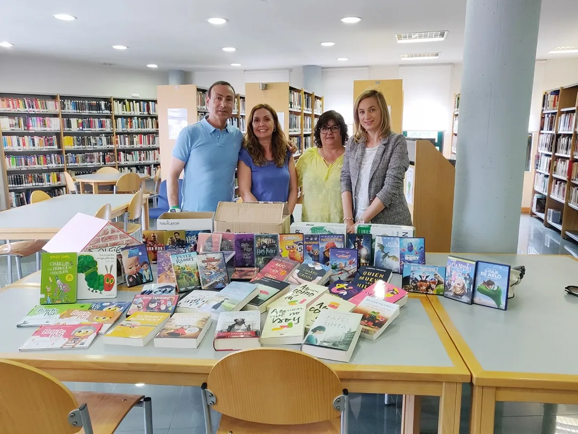 Nuevo material disponible en la biblioteca de Carbajosa de la Sagrada