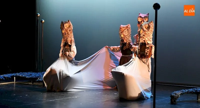 Escena de la obra representada / RVT