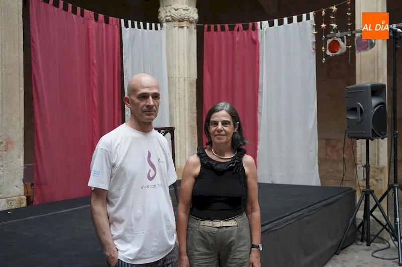 Foto 3 - Diego Magdaleno acerca a Salamanca &lsquo;El Coso&rsquo; en el marco del XVIII Festival Contando Cuentos  