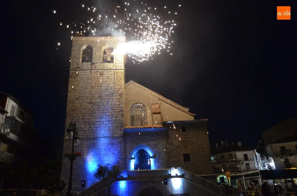 Foto 8 - El avance de &lsquo;Homini Lupus&rsquo; despierta la expectaci&oacute;n en la Plaza Mayor de B&eacute;jar