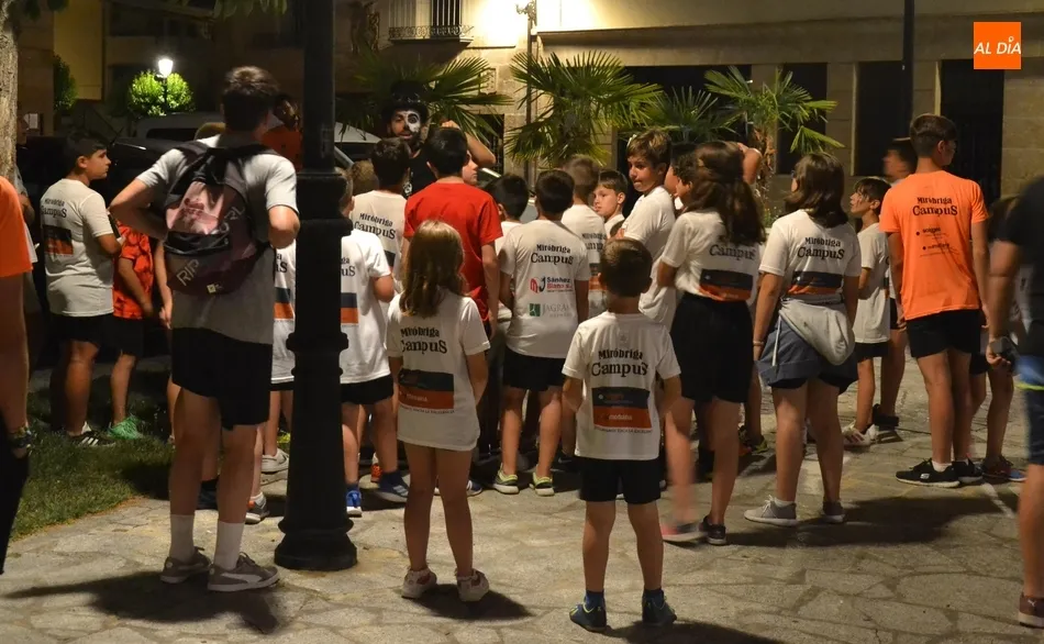 Foto 10 - Los alumnos del Mir&oacute;briga Campus disfrutan de la Ruta de los Malditos en formato gymkana  