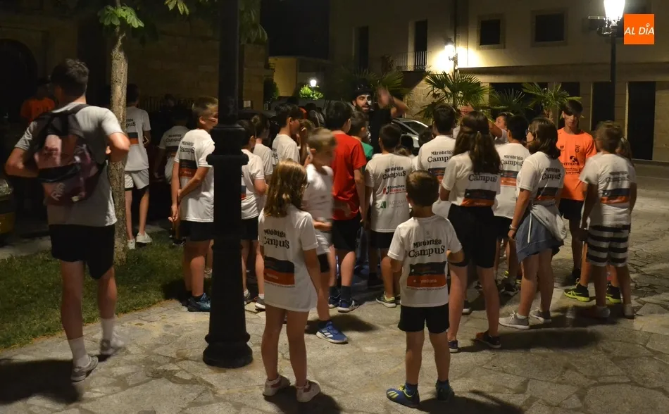 Foto 9 - Los alumnos del Mir&oacute;briga Campus disfrutan de la Ruta de los Malditos en formato gymkana  