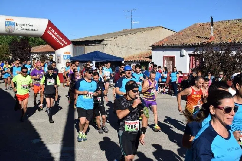 Coca de Alba alberga por cuarto año consecutivo esta carrera solidaria