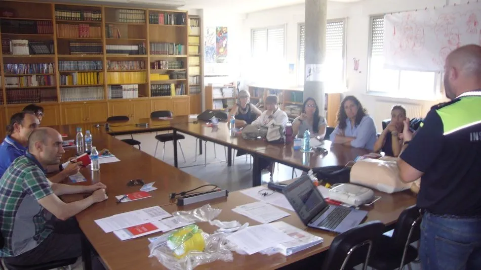 Foto 4 - Antonio Machado, un colegio cardioprotegido  