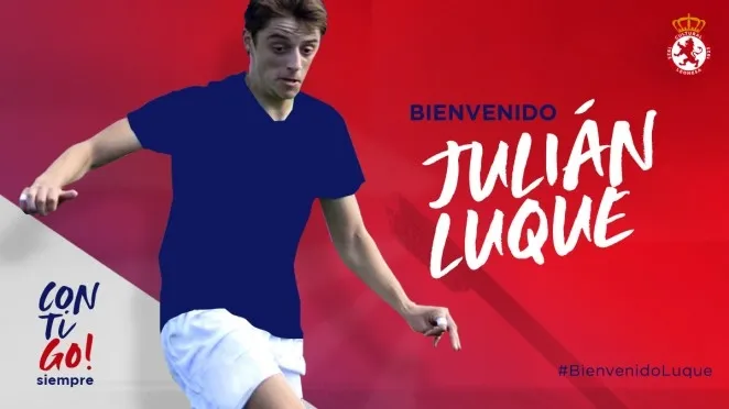 Julián Luque es nuevo jugador de la Cultural Leonesa