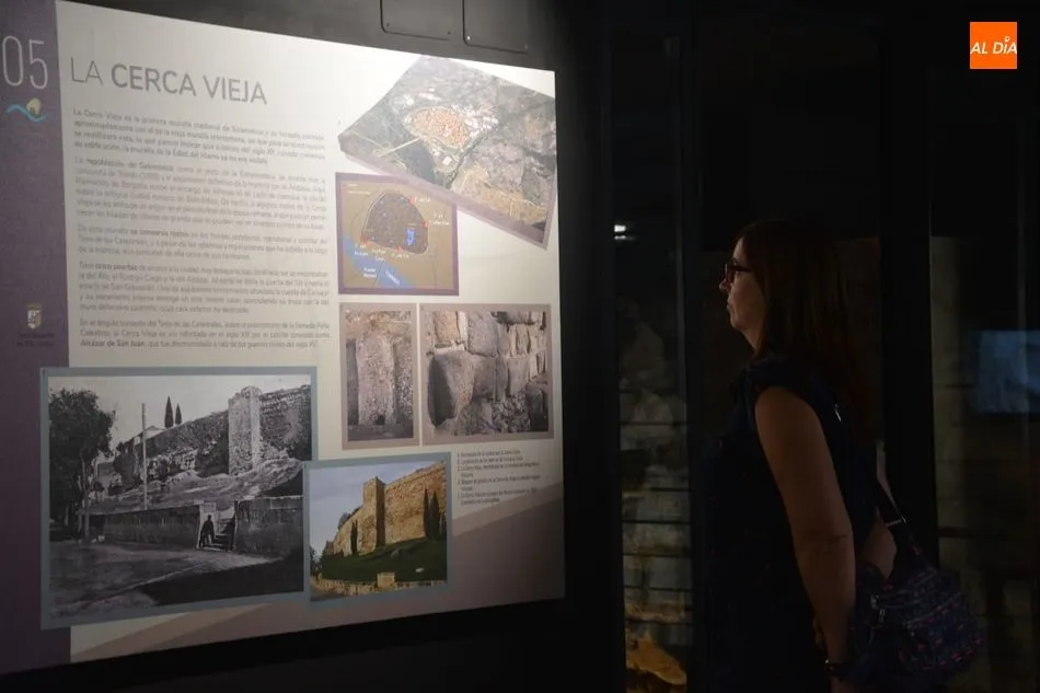 Foto 5 - Los m&aacute;s peque&ntilde;os indagan sobre la importancia de las murallas de Salamanca&nbsp;