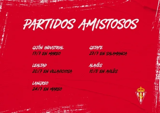 Foto 2 - Getafe y Sporting de Gij&oacute;n se medir&aacute;n en el Helm&aacute;ntico el pr&oacute;ximo 27 de julio