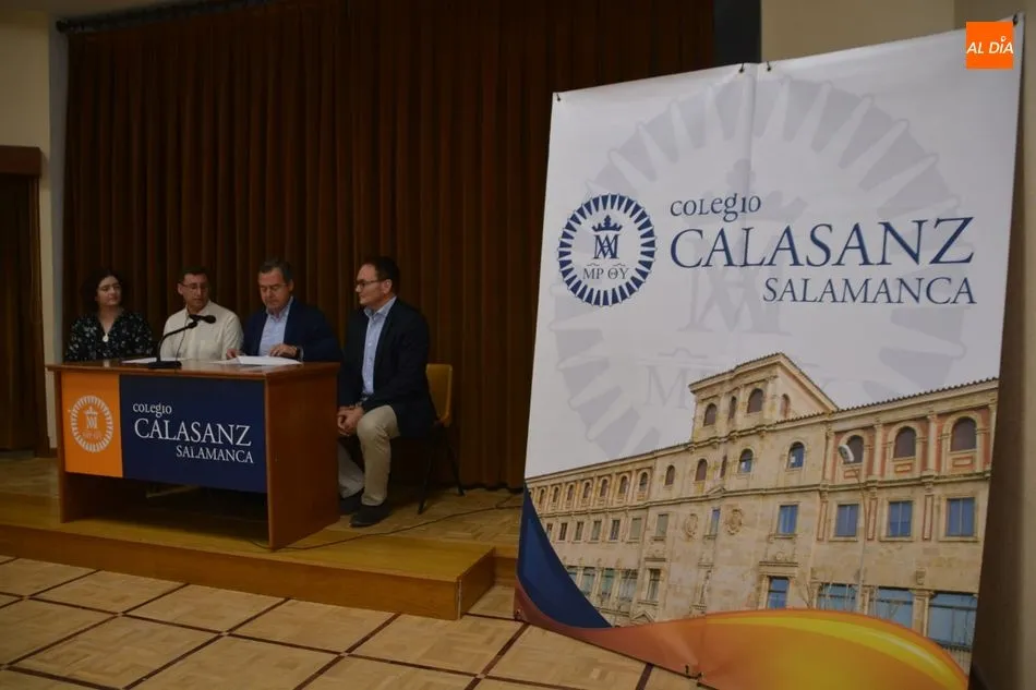 Foto 4 - El Colegio Calasanz se integra en la Red de Excelencia de Centros de Formaci&oacute;n Profesional de...