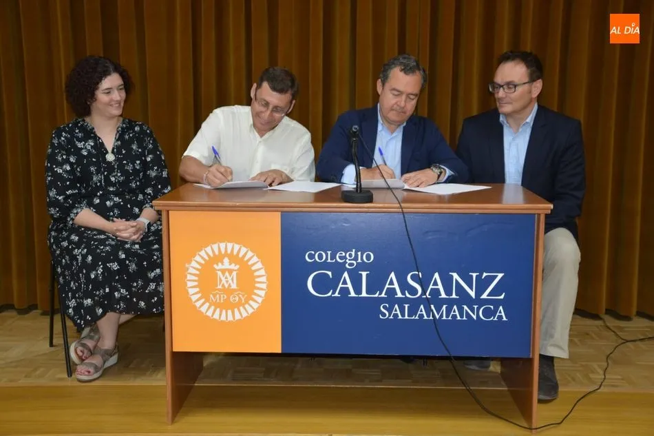 Foto 3 - El Colegio Calasanz se integra en la Red de Excelencia de Centros de Formaci&oacute;n Profesional de...