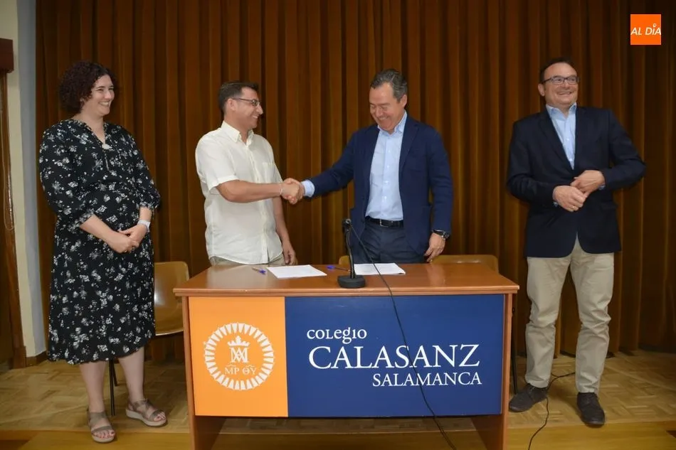 Foto 2 - El Colegio Calasanz se integra en la Red de Excelencia de Centros de Formaci&oacute;n Profesional de...