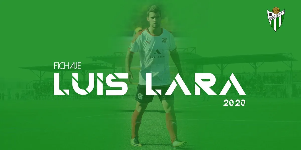 Luis Lara es el nuevo fichaje del Guijuelo