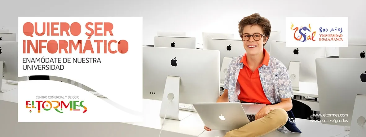 Foto 3 - Siete ni&ntilde;os protagonizan la campa&ntilde;a &lsquo;Quiero ser&hellip;&rsquo;&nbsp;del Centro Comercial El Tormes y la...