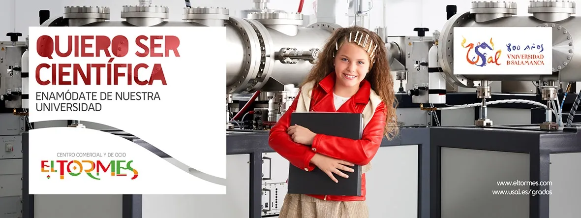 Foto 2 - Siete ni&ntilde;os protagonizan la campa&ntilde;a &lsquo;Quiero ser&hellip;&rsquo;&nbsp;del Centro Comercial El Tormes y la...