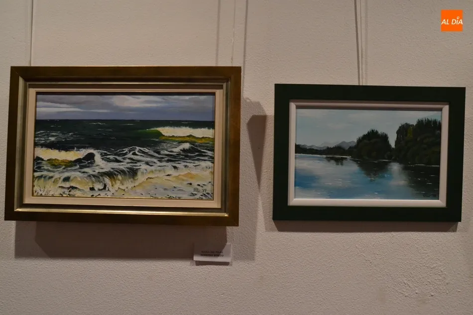 Foto 10 - El Taller de Pintura homenajea en la inauguraci&oacute;n de su exposici&oacute;n de fin de curso a un alumno...