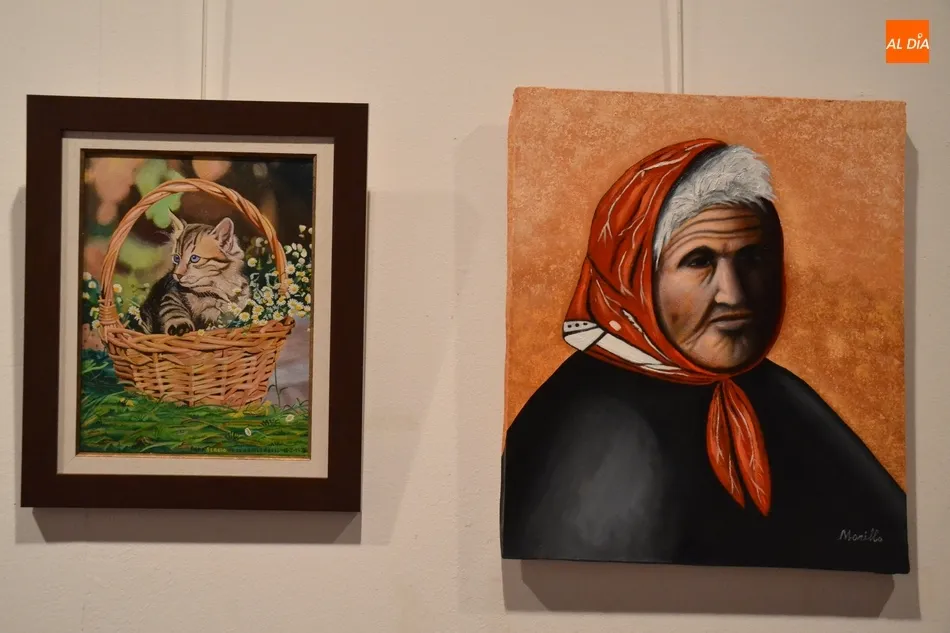 Foto 6 - El Taller de Pintura homenajea en la inauguraci&oacute;n de su exposici&oacute;n de fin de curso a un alumno...
