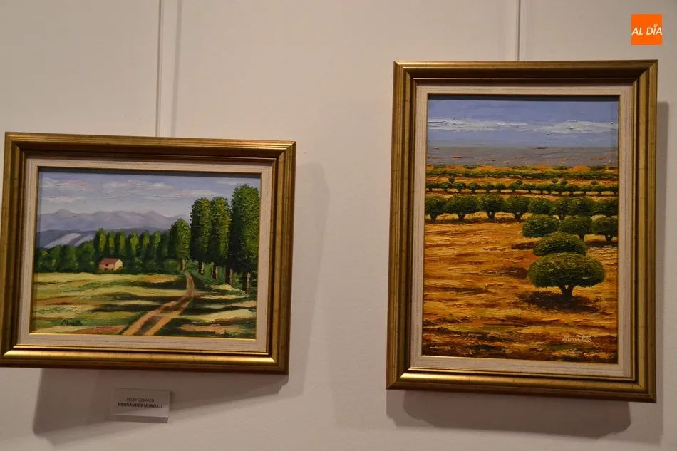 Foto 5 - El Taller de Pintura homenajea en la inauguraci&oacute;n de su exposici&oacute;n de fin de curso a un alumno...