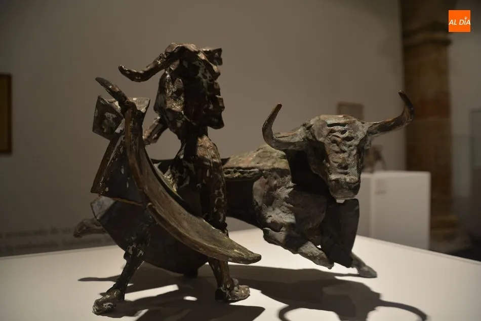 Foto 4 - La Sala de Santo Domingo acoge &lsquo;Tauromaquia&rsquo;, una nueva exposici&oacute;n del escultor Venancio...