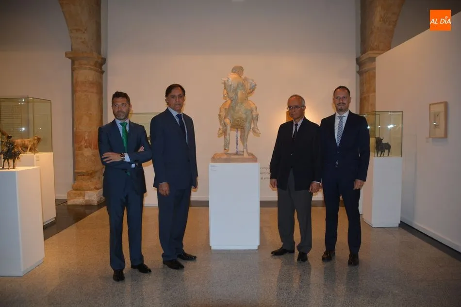 Foto 3 - La Sala de Santo Domingo acoge &lsquo;Tauromaquia&rsquo;, una nueva exposici&oacute;n del escultor Venancio...