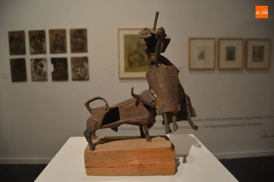 Foto 6 - La Sala de Santo Domingo acoge &lsquo;Tauromaquia&rsquo;, una nueva exposici&oacute;n del escultor Venancio...