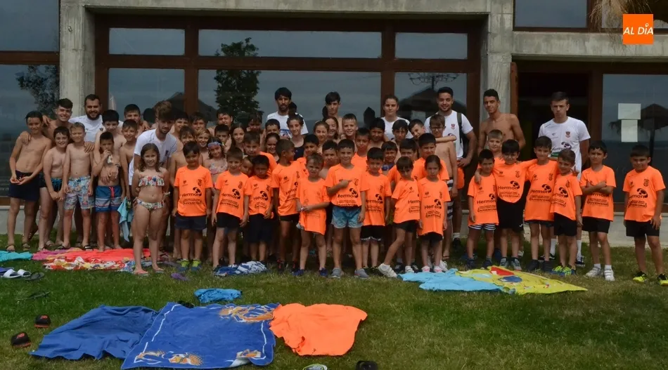 El Centro Acuático recibe a los alumnos del Miróbriga Campus  