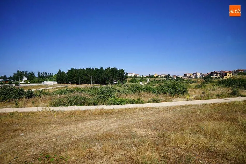 Zona en la que se construirá el nuevo instituto único de Guijuelo