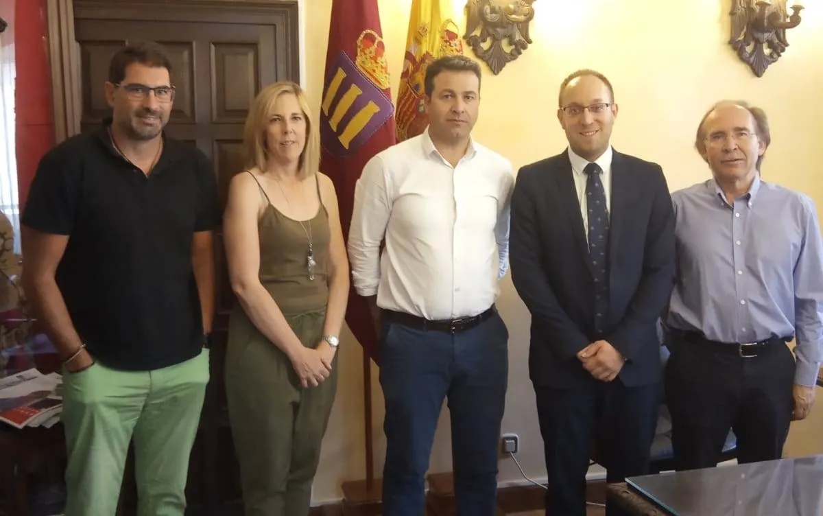 Marcos Iglesias, nuevo presidente del Consorcio Transfronterizo de Ciudades Amuralladas  