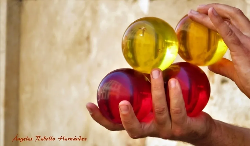 Fascinación de la luz